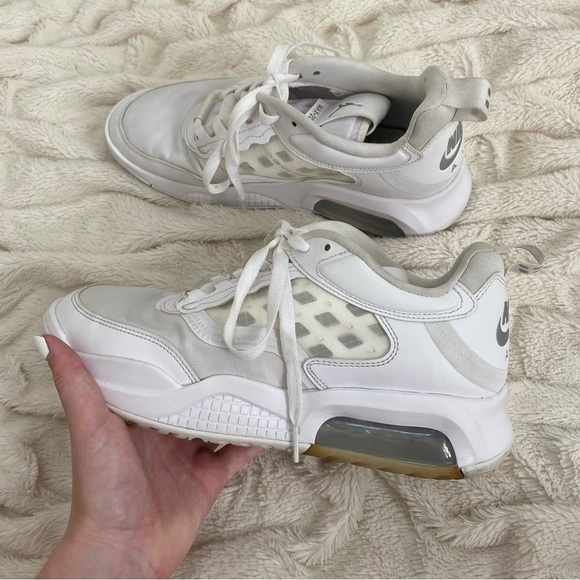 Nike Air Jordan Max 200 Pure Money white sneakers sz 8 Nike Jordan Air Max 200 Pure Money for Sale | Authenticity  main image 2